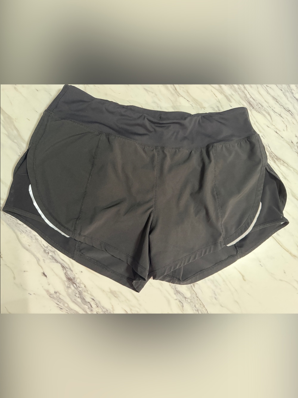 ZYIA Women’s Active Performance Running Shorts - Black